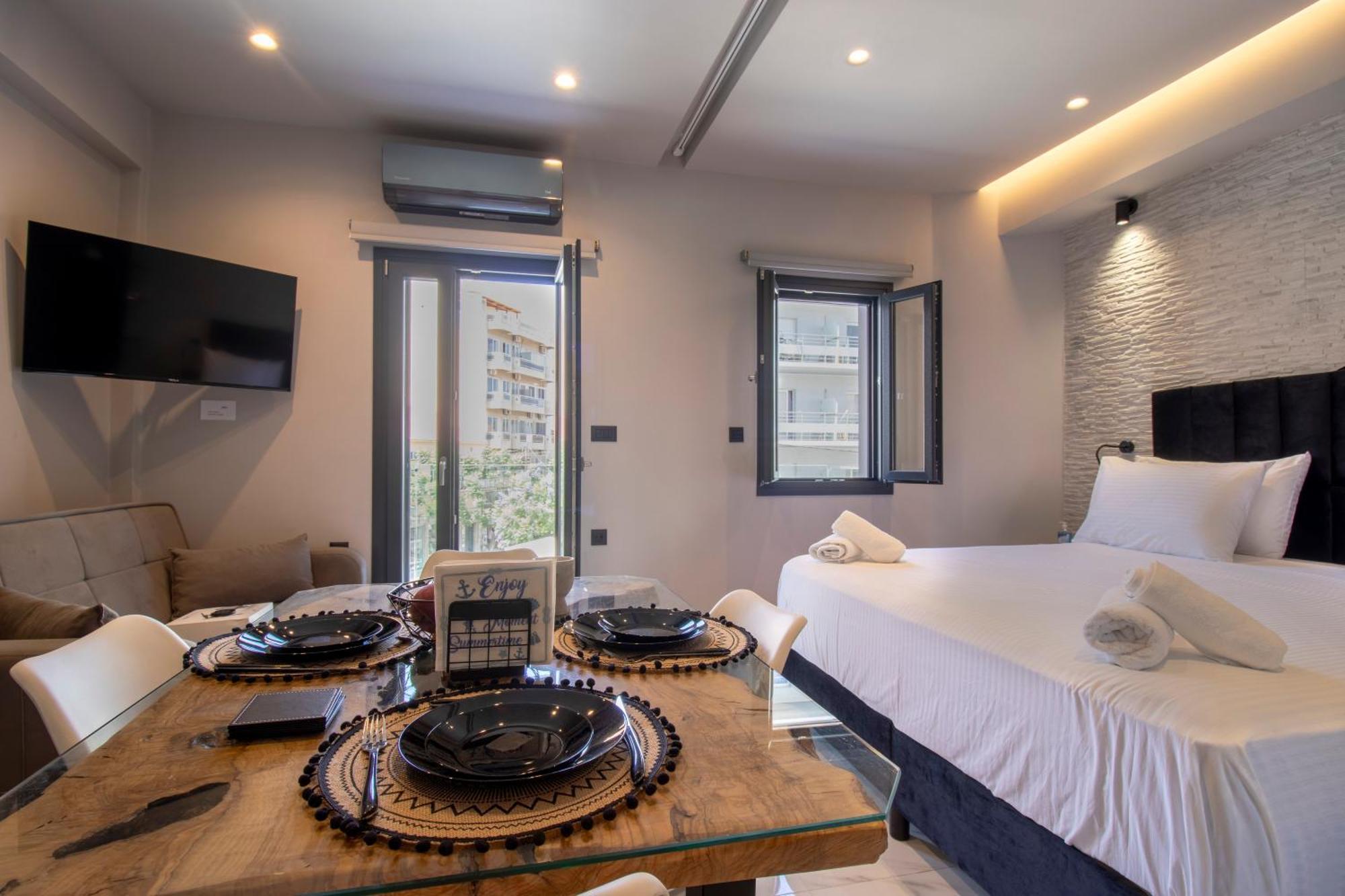 Urban Luxury Apt In Chania Centre Εξωτερικό φωτογραφία